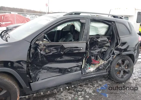 2020 Jeep Cherokee Altitude 4X4 z USA, uszkodzony, nr VIN 1C4PJMLX8LD593793